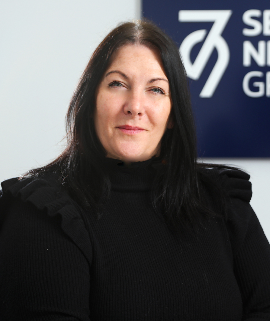 Alicia McMahon, Head of HR at the Seventy Ninth Group