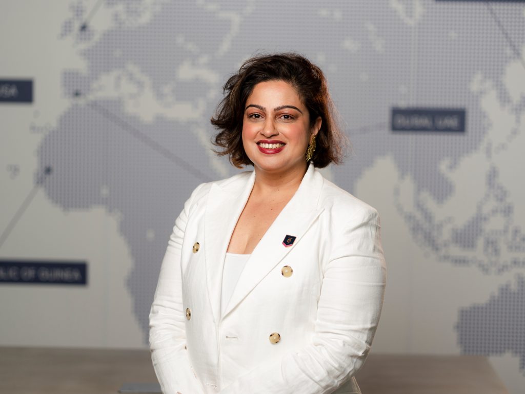 Reenu Sehgal, Head of Corporate Relations UAE, Seventy Ninth Global